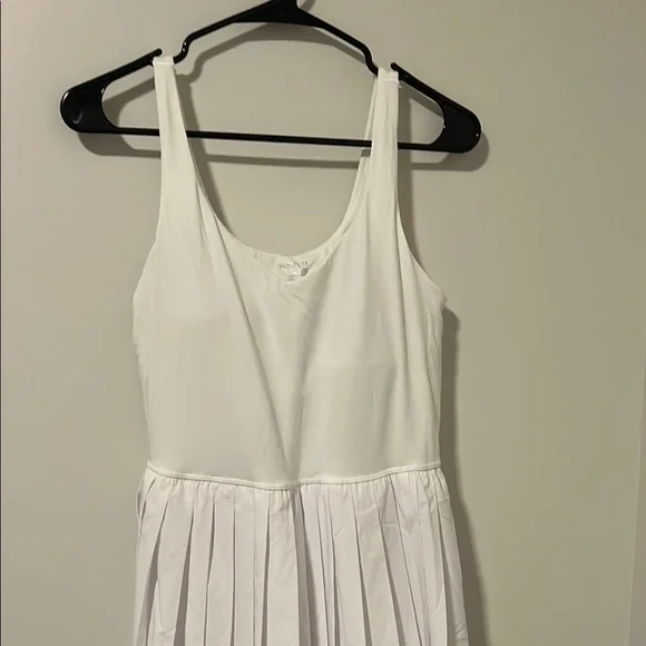 strapless open back dress Billy J